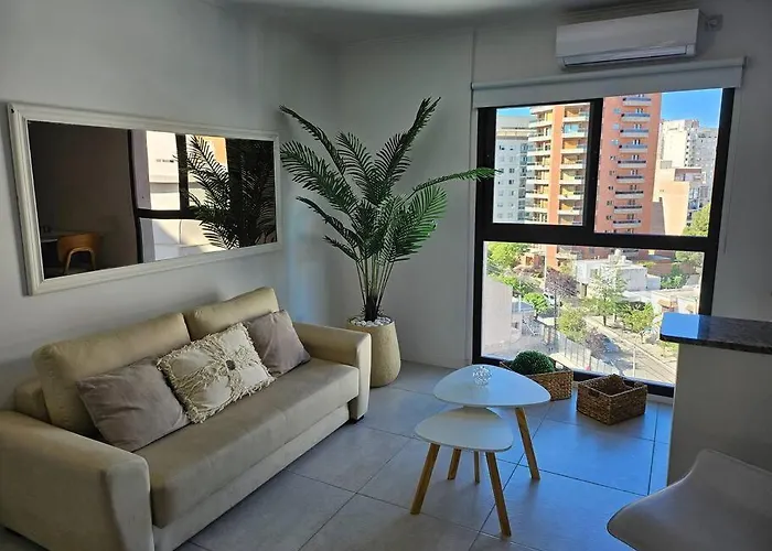 Departamento Centrico, Moderno Y Confortable